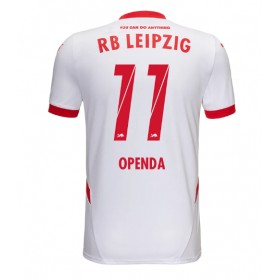 Pánské fotbalový oblečení RB Leipzig Lois Openda #11 Domácí košile 2024-25 Krátkým Rukávem